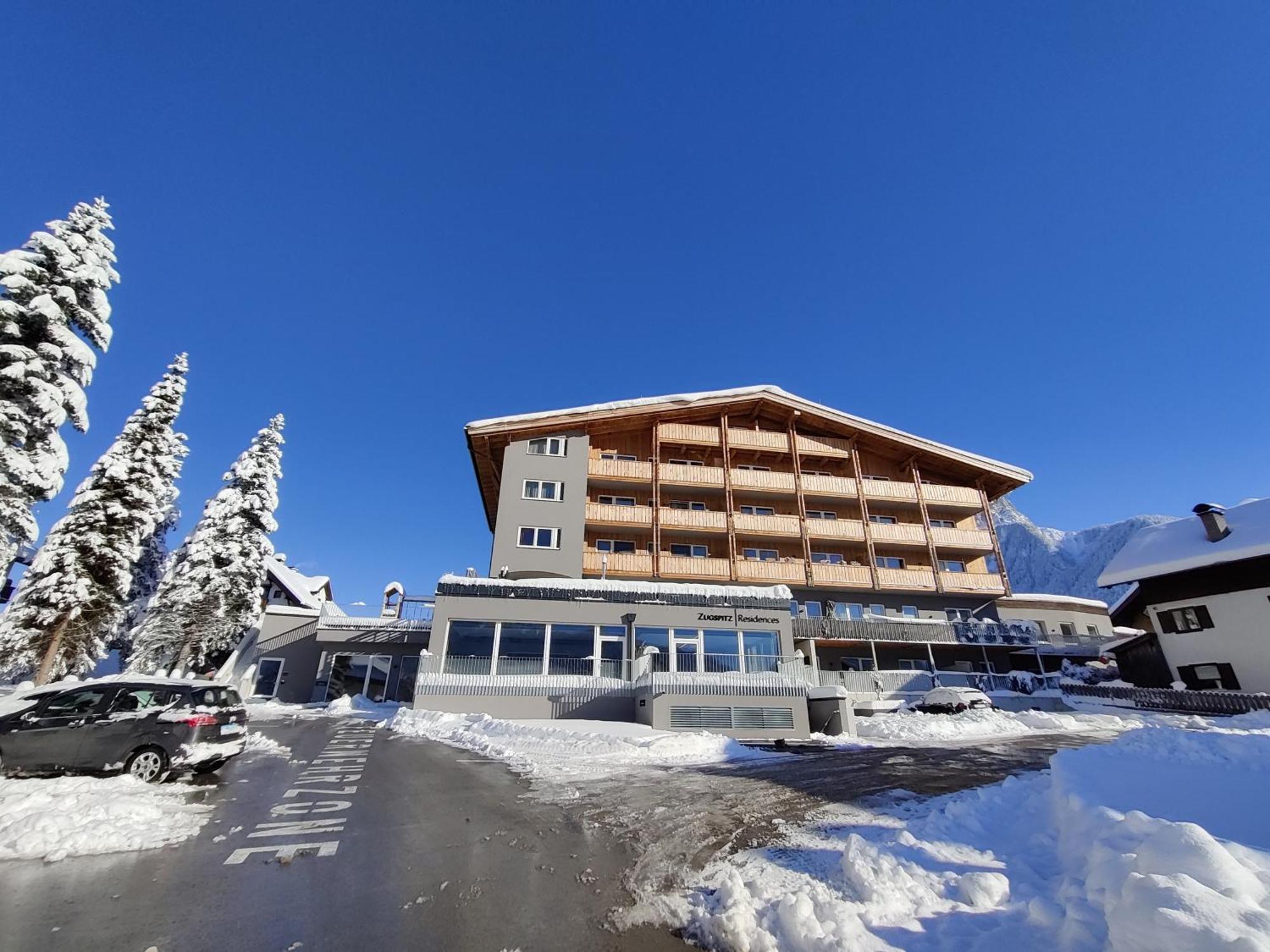 Zugspitz Residence Ehrwald Exterior foto