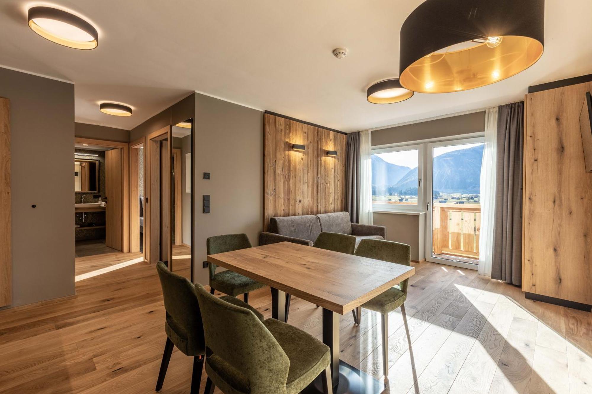 Zugspitz Residence Ehrwald Quarto foto